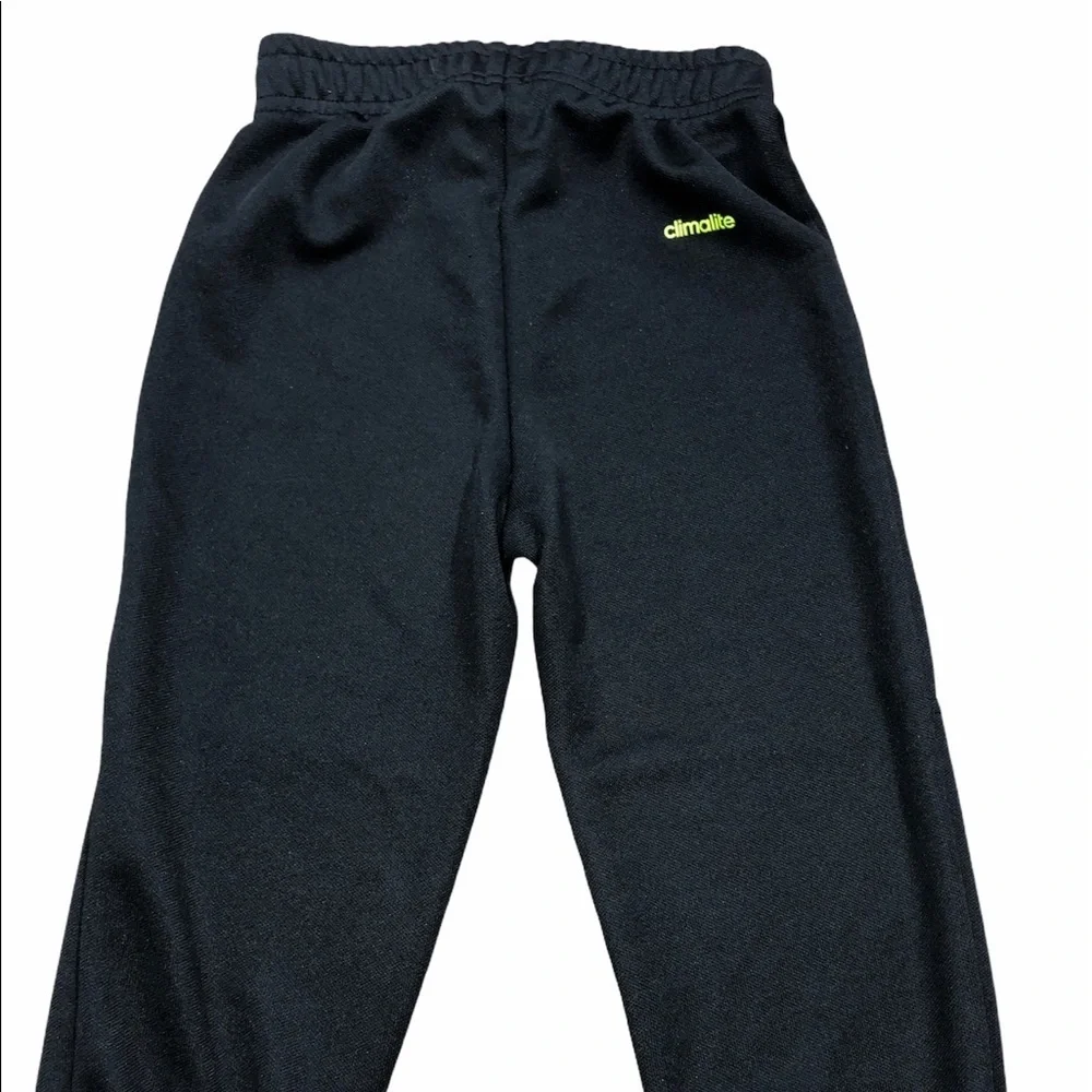 Adidas size xsmall kids black joggers pants